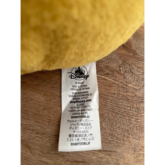 EUC Disney Winnie The Pooh Plush Stuffed Toy 17" Yellow & Red Shirt Soft Collect - Picture 4 of 5